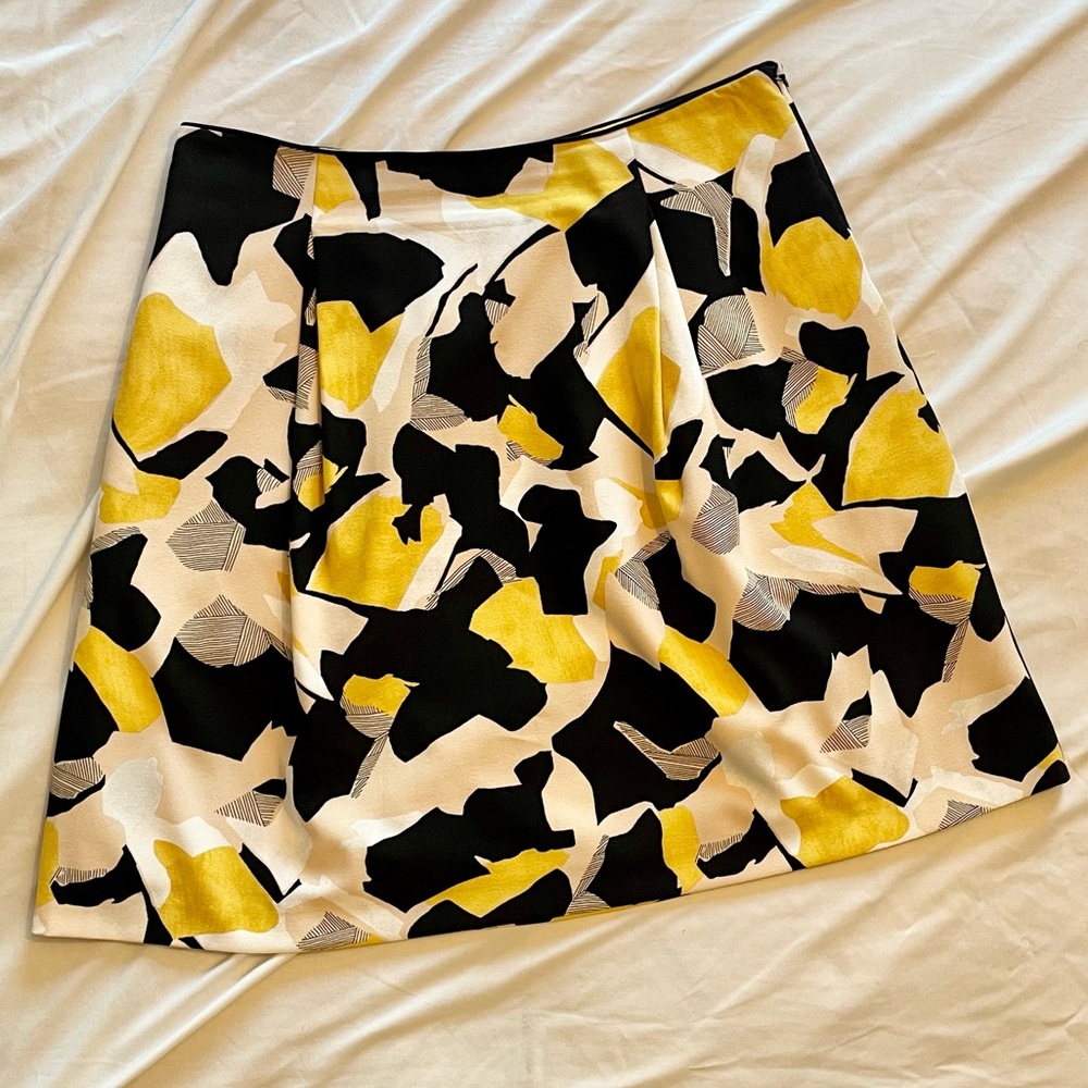 RW&CO. Pink and Yellow Skirt